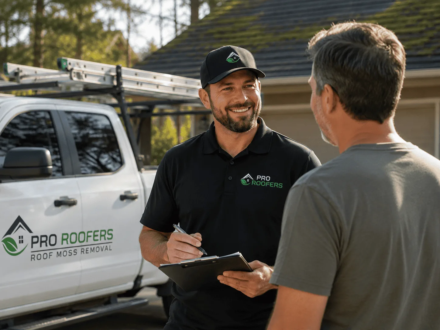 Roof Moss Removal Pipersville, PA FAQs